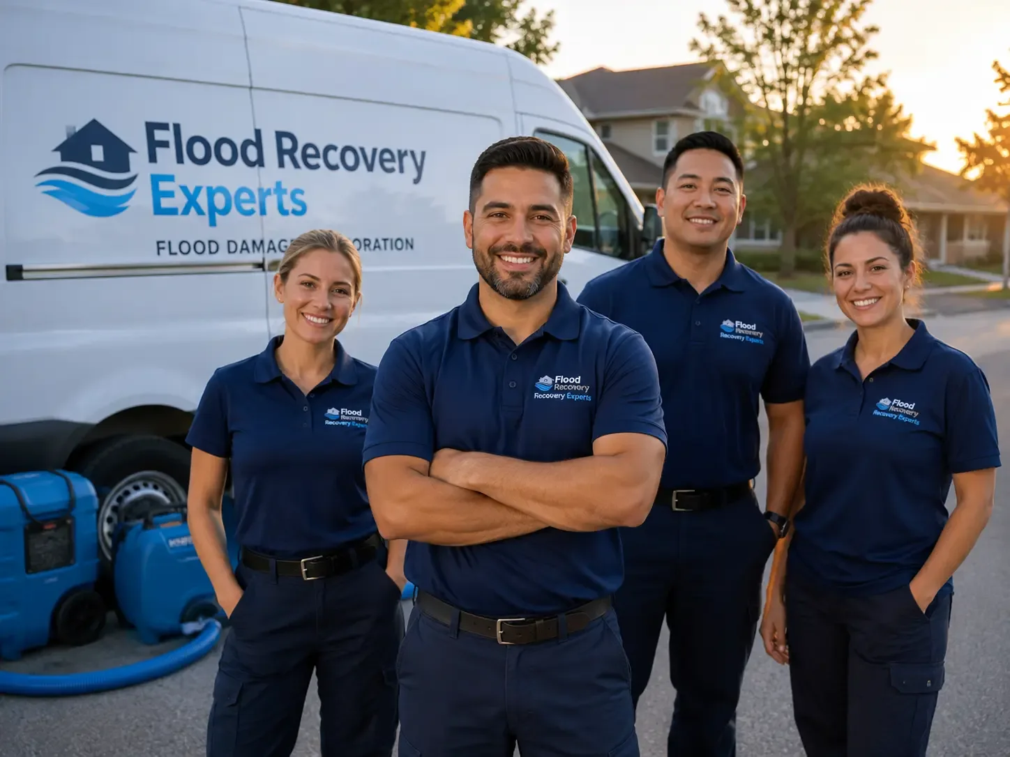 Flood Damage Cleanup company in Willow Creek, CA