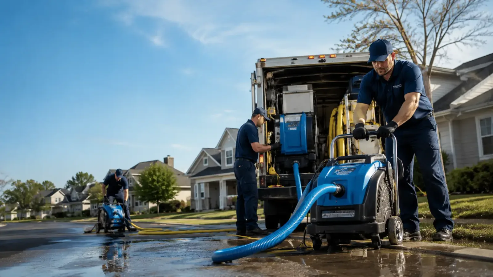 Flood Damage Cleanup in Willow Creek, CA